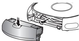 SAMSUNG SR8841 NAVIBOT - LIMPIEZA DEL CEPILLO MOTORIZADO - 3