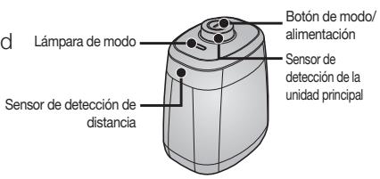 SAMSUNG SR8841 NAVIBOT - MONTAJE DE LA VIRTUAL GUARD - 1