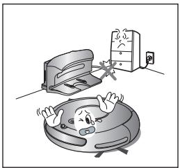 SAMSUNG SR8841 NAVIBOT - ACERCA DE LA ALIMENTACIÓN ELÉCTRICA - 2