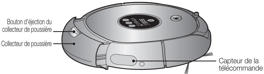 SAMSUNG SR8841 NAVIBOT - NOMENCLATURE DES PIÈCES - 2