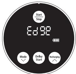 SAMSUNG SR8841 NAVIBOT - De functie Reiniging hervatten - 1