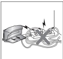 SAMSUNG SR8841 NAVIBOT - BRANCHEMENT - 5