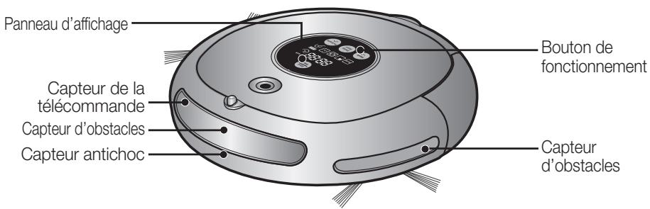 SAMSUNG SR8841 NAVIBOT - NOMENCLATURE DES PIÈCES - 1