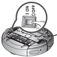 SAMSUNG SR8841 NAVIBOT - NETTOYAGE DE LA ROUE D'ENTRAÎNEMENT - 1