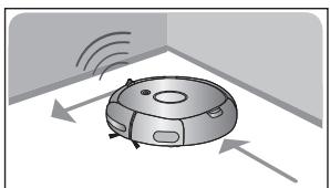 SAMSUNG SR8841 NAVIBOT - ANTI-COLLISION - 1