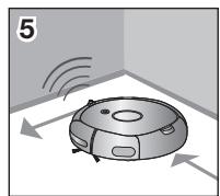 SAMSUNG SR8841 NAVIBOT - VARIOS MODOS DE LIMPIEZA - 5