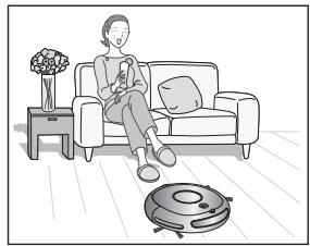 SAMSUNG SR8841 NAVIBOT - Contactez le centre d'assistance clientèle Samsung Electronics pour remplacer la batterie. - 2