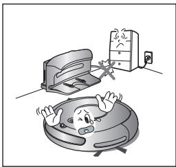 SAMSUNG SR8841 NAVIBOT - STROOMTOEVOER - 2
