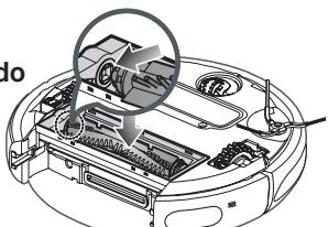 SAMSUNG SR8841 NAVIBOT - LIMPIEZA DEL CEPILLO MOTORIZADO - 7