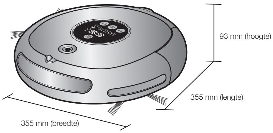 SAMSUNG SR8841 NAVIBOT - Productspecificatie - 1