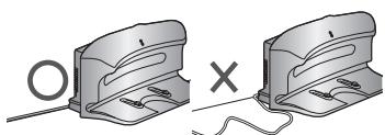 SAMSUNG SR8849 NAVIBOT - INSTALLATION DU CHARGEUR - 5