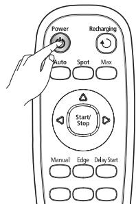 SAMSUNG SR8849 NAVIBOT - Stoppen - 1