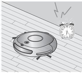 SAMSUNG SR8849 NAVIBOT - UTILISATION DU ROBOT ASPIRATEUR - 1