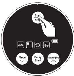 SAMSUNG SR8849 NAVIBOT - Stoppen - 2