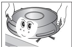 SAMSUNG SR8849 NAVIBOT - EN COURS D'UTILISATION - 14
