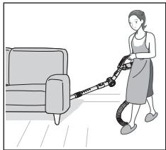 SAMSUNG SR8849 NAVIBOT - EN COURS D'UTILISATION - 2