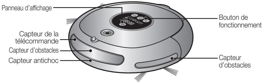 SAMSUNG SR8849 NAVIBOT - NOMENCLATURE DES PIECES - 1