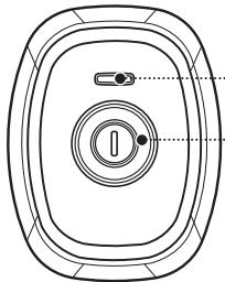 SAMSUNG SR8849 NAVIBOT - Bediening van de knappen - 1