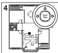 SAMSUNG SR8849 NAVIBOT - LES DIFFÉRENTS MODES DE NETTOYAGE - 4