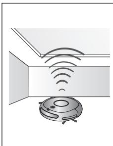 SAMSUNG SR8849 NAVIBOT - UTIL FUNCION DE VIRTUAL GUARD - 2