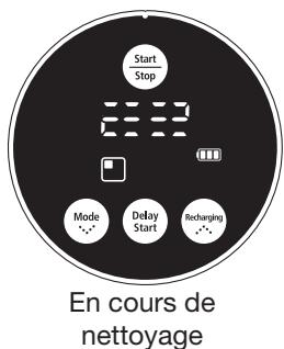 SAMSUNG SR8857 NAVIBOT CLASSIC - NETTOYAGE LOCALISE - 3