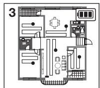 SAMSUNG SR8857 NAVIBOT CLASSIC - DIVERSE REINIGINGSMODI - 3