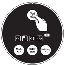 SAMSUNG SR8857 NAVIBOT CLASSIC - Stoppen - 2