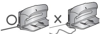 SAMSUNG SR8857 NAVIBOT CLASSIC - INSTALLATION DU CHARGEUR - 5