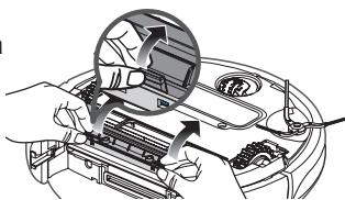 SAMSUNG SR8857 NAVIBOT CLASSIC - LIMPieZA DE LA ASPIRADORA ROBOT - 4