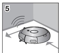 SAMSUNG SR8857 NAVIBOT CLASSIC - VARIOS MODOS DE LIMPEZA - 5