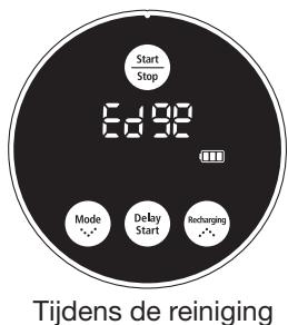 SAMSUNG SR8857 NAVIBOT CLASSIC - De functie Reiniging hervatten - 1