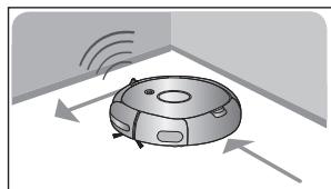 SAMSUNG SR8857 NAVIBOT CLASSIC - ANTICHOQUES - 1