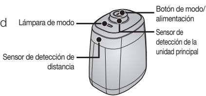 SAMSUNG SR8857 NAVIBOT CLASSIC - MONTAJE DE LA VIRTUAL GUARD - 1