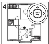 SAMSUNG SR8857 NAVIBOT CLASSIC - LES DIFFÉRENTS MODES DE NETTOYAGE - 4
