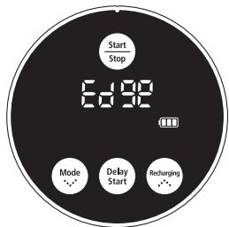 SAMSUNG SR8857 NAVIBOT CLASSIC - Bouton de l'unité principale Bouton de la télécommande Action correspondante - 2