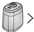 SAMSUNG SR8857 NAVIBOT CLASSIC - [Priorité des signaux infrarouges] - 2