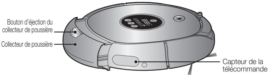 SAMSUNG SR8857 NAVIBOT CLASSIC - NOMENCLATURE DES PIECES - 2