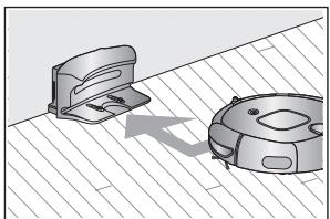 SAMSUNG NAVIBOT SR8895 - CARGA AUTOMÁTICA - 1