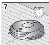 SAMSUNG NAVIBOT SR8895 - DELICATE CLEANING OF EVERY CORNER - 7