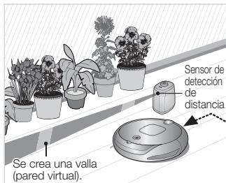 SAMSUNG NAVIBOT SR8895 - Creación de un valla (pared virtual) - 1