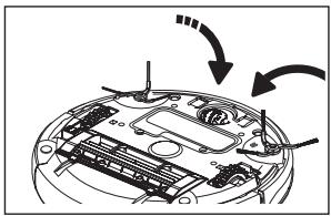 SAMSUNG NAVIBOT SR8895 - ESCOVA ROTATIVA LATERAL PARA LIMPEZA DE CANTOS - 1