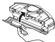 SAMSUNG NAVIBOT SR8895 - Antes de limpar o saco do pó, tem de esvazía-lo. - 6