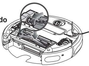 SAMSUNG NAVIBOT SR8895 - LIMpieZA DE LA ASPIRADORA ROBOT - 3