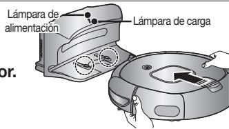SAMSUNG NAVIBOT SR8895 - CARGA - 3
