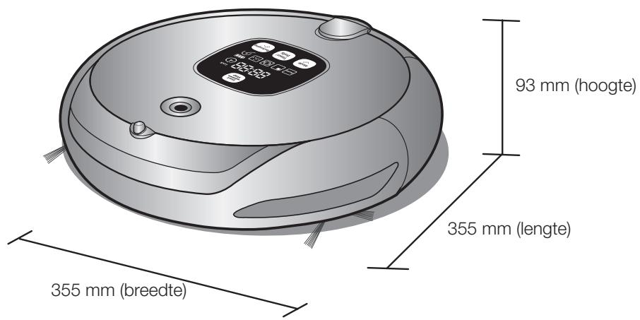 SAMSUNG NAVIBOT SR8895 - CONTROLELIJST VOOR BELLEN MET DE KLANTENSERVICE - 1