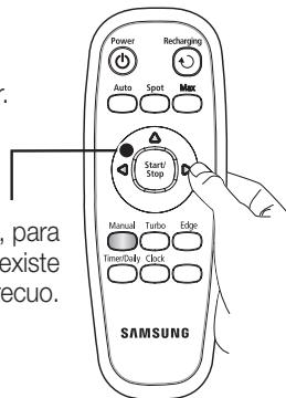 SAMSUNG NAVIBOT SR8895 - Pode mover o Aspirador Robot para limpar um local esístico directamente,utilizando o controlo remot. - 11