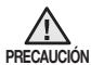 SAMSUNG NAVIBOT SR8895 - Procure que los niños no pisen la aspiradora ni se sienten sobre ella. - 2