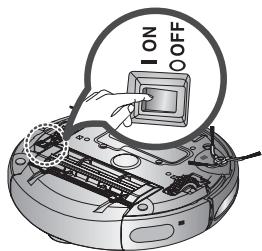 SAMSUNG NAVIBOT SR8895 - U kunt alle robotstofzuiigfuncties starten en stoppen. - 1