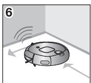 SAMSUNG NAVIBOT SR8895 - DELICATE CLEANING OF EVERY CORNER - 6