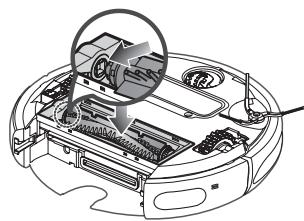 SAMSUNG NAVIBOT SR8895 - Filtro e ferramentas de manutençao - 3
